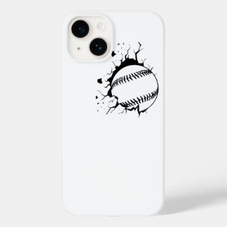Baseball Smash Case-Mate iPhone 14 Hoesje