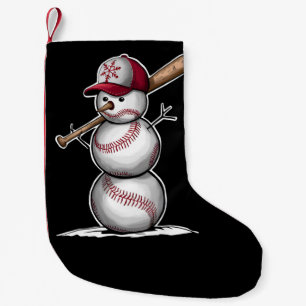Baseball Snowman Balls Sneeuwkerstcadeautjes Kleine Kerstsok