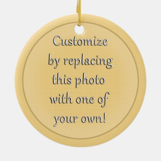 Baseball Snowman Christmas Keramisch Ornament (Achterkant)