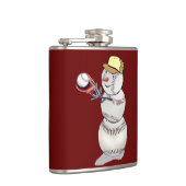 Baseball Snowman Heupfles (Rechts)