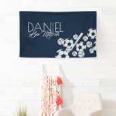 Baseball Soccer Bar Mitswa Banner (Insitu)