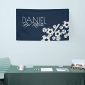 Baseball Soccer Bar Mitswa Banner (Beurs)