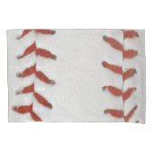 Baseball Softbal Print Patroon Achtergrond Kussensloop (Voorkant)