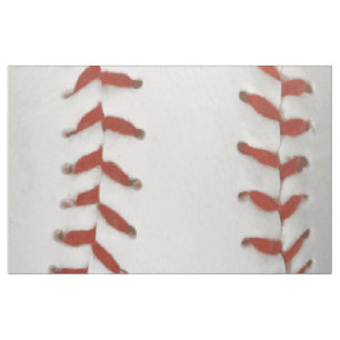 Baseball Softbal Print Patroon Achtergrond Stof