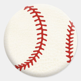 Baseball/Softbal Ronde Stickers