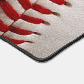 Baseball Softball Aangepaste Naam en Nummer Bureaumat (Hoek)