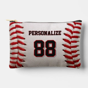 Baseball Softball Aangepaste Naam en Nummer Etui