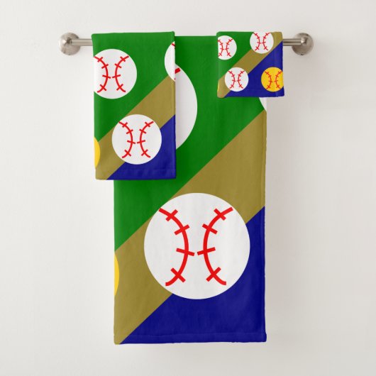 Baseball/Softball Bad Handdoek (Insitu)