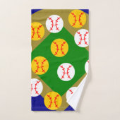 Baseball/Softball Bad Handdoek (Handdoek)