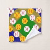 Baseball/Softball Bad Handdoek (Wasdoekje)