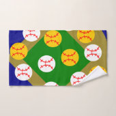 Baseball/Softball Bad Handdoek (Handdoek)