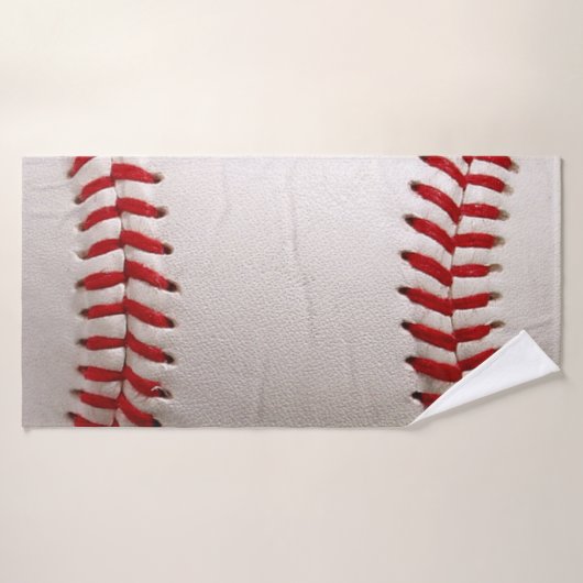 Baseball Softball Badhanddoek (Badhanddoek)
