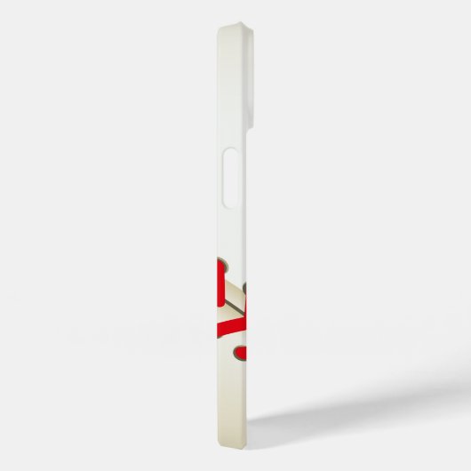 Baseball Softball Ball Case-Mate iPhone Case (Achterkant / Rechts)