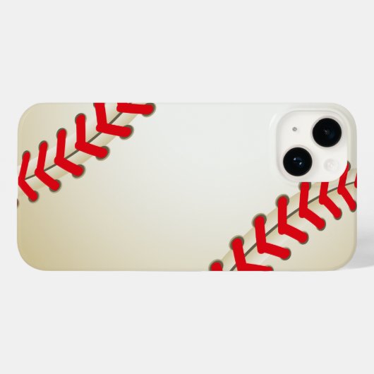 Baseball Softball Ball Case-Mate iPhone Case (Achterkant (horizontaal))