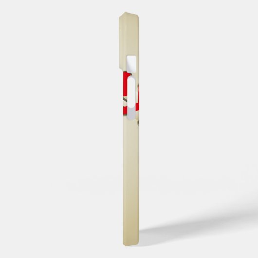 Baseball Softball Ball Case-Mate iPhone Case (Achterkant / Links)