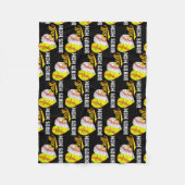 Baseball Softball Ball Heart Bonus mama's Fleece Deken (Voorkant)