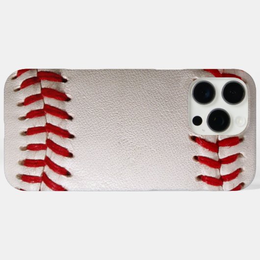 Baseball Softball Case-Mate iPhone Case (Achterkant (horizontaal))