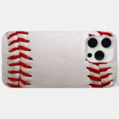 Baseball Softball Case-Mate iPhone Case (Achterkant (horizontaal))