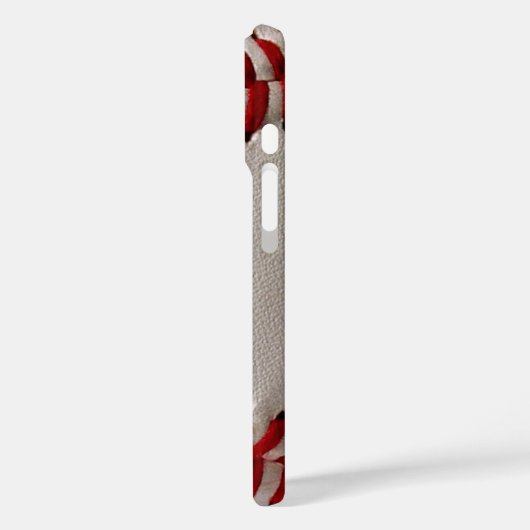 Baseball Softball Case-Mate iPhone Case (Achterkant / Links)