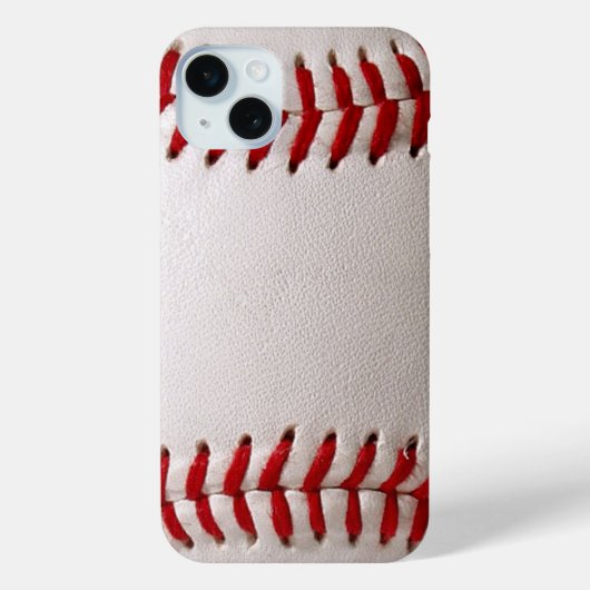 Baseball Softball Case-Mate iPhone Case (Achterkant)