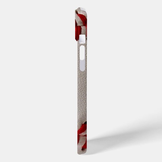 Baseball Softball Case-Mate iPhone Case (Achterkant / Links)