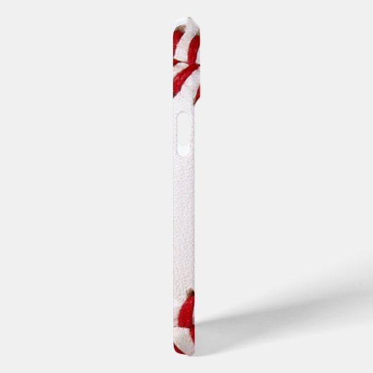 Baseball Softball Case-Mate iPhone Case (Achterkant / Rechts)