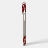 Baseball Softball Case-Mate iPhone Case (Achterkant / Links)