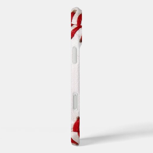 Baseball Softball Case-Mate iPhone Case (Achterkant / Rechts)