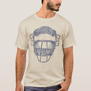 Baseball Softball Catchers Masker T-shirt