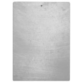 Baseball Softball Coach Custom Name Grunge Texture Klembord (Achterkant)