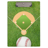 Baseball Softball Coach Klembord (Voorkant)