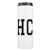 Baseball/Softball Coach Thermal Tumbler Thermosbeker (Achterkant)