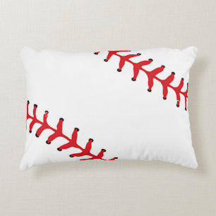 Baseball Softball Design Accent Pillow Decoratief Kussen