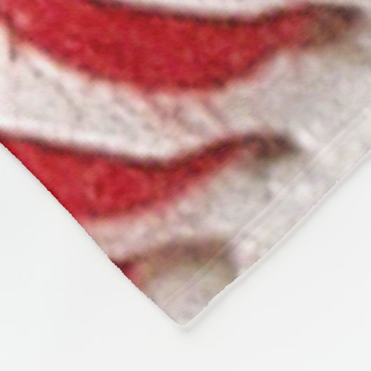 Baseball Softball Fleece Deken (Hoek)