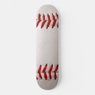 Baseball Softball Geborduurd Grafisch Kunstwerk - Persoonlijk Skateboard