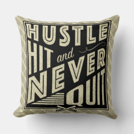 Baseball Softball Hustle, Hit & Nooit stoppen met Kussen