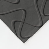 Baseball Softball Hustle Hit stopt nooit met duwen Fleece Deken (Hoek)