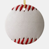 Baseball Softball Keramisch Ornament (Voorkant)