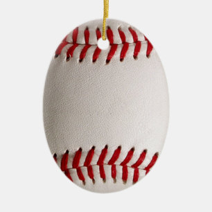 Baseball Softball Keramisch Ornament