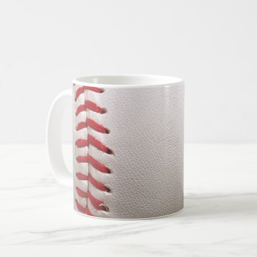 Baseball Softball Koffiemok (Voorkant links)