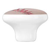 Baseball Softball-lade trekken, Sportknoppen, kind Keramische Knop (Zijkant)