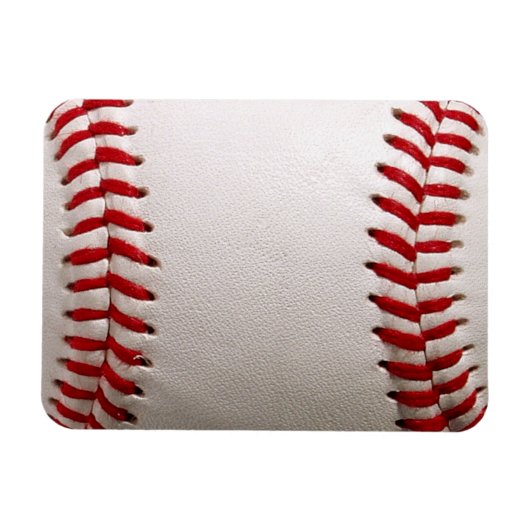 Baseball Softball Magneet (Horizontaal)