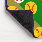 Baseball/Softball Muismat (Hoek)