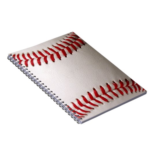 Baseball Softball Notitieboek (Rechterzijde)