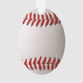Baseball Softball Ornament (voorkant)