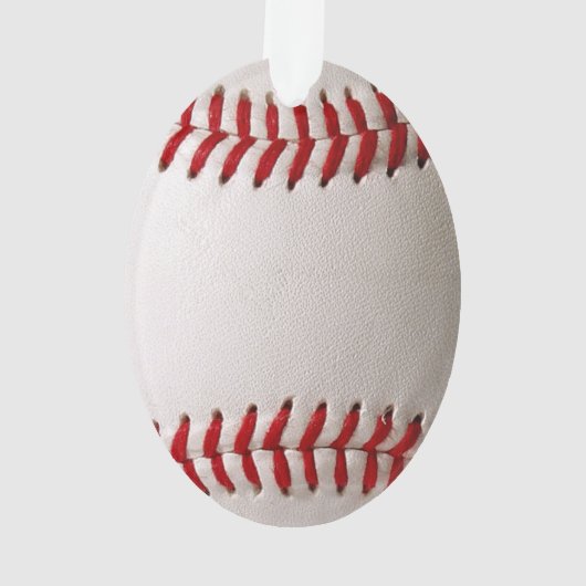 Baseball Softball Ornament (achterkant)