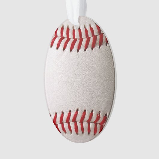 Baseball Softball Ornament (voorkant)