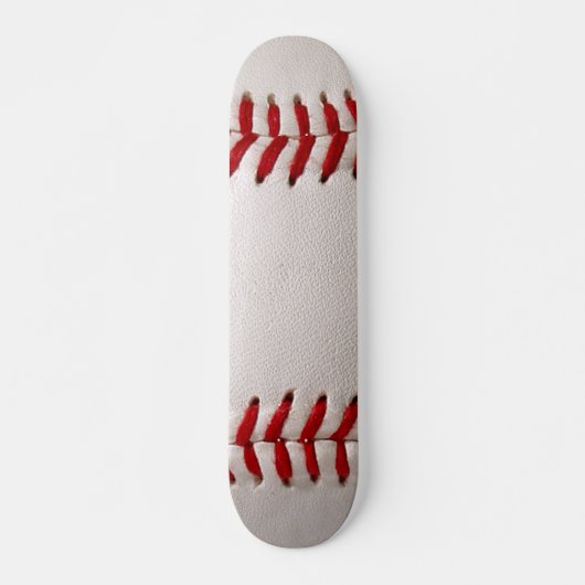 Baseball Softball Persoonlijk Skateboard (Voorkant)