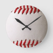 Baseball Softball Ronde Klok (Voorkant)