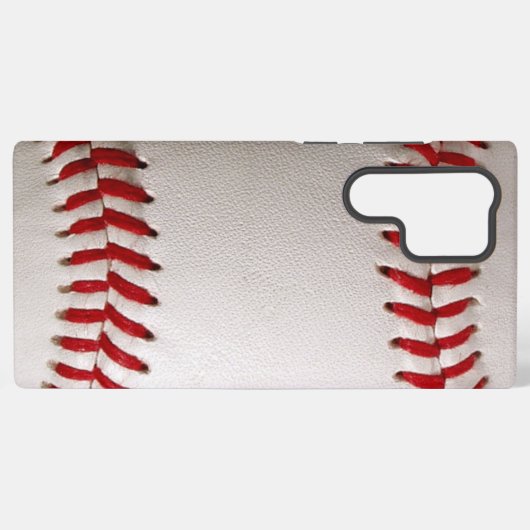Baseball Softball Samsung Galaxy Hoesje (Achterkant horizontaal)